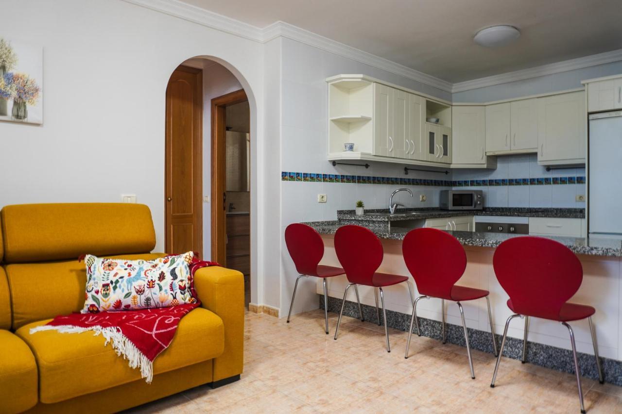 Los Abrigos Relax Apartment Bagian luar foto