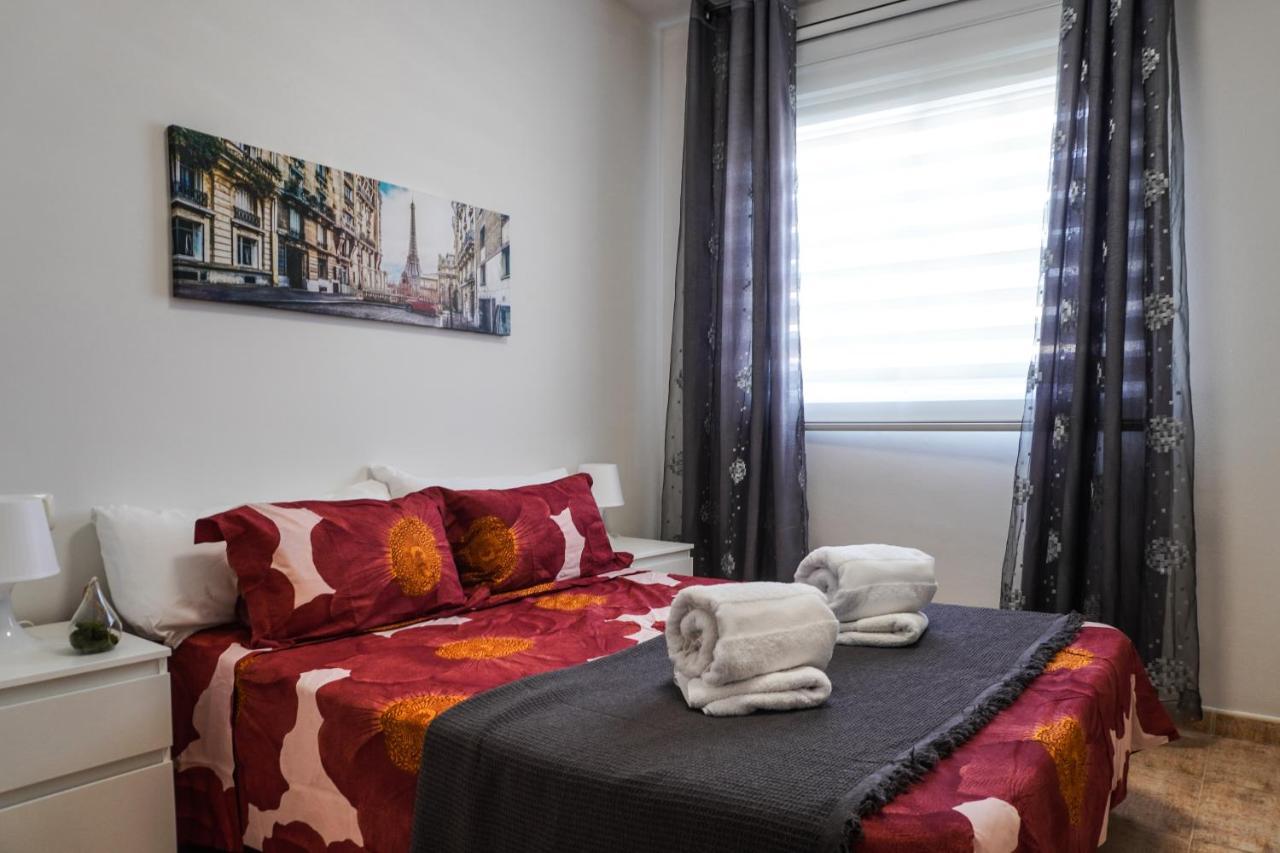 Los Abrigos Relax Apartment Bagian luar foto